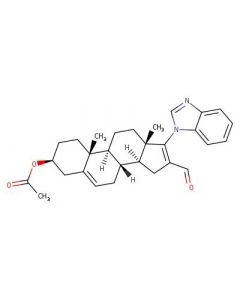 Astatech (3BETA)-3-(ACETYLOXY)-17-(1H-BENZIMIDAZOL-1-YL)ANDROSTA-5,16-DIENE-16-CARBOXALDEHYDE; 50MG; Purity 97%; MDL-MFCD16039233